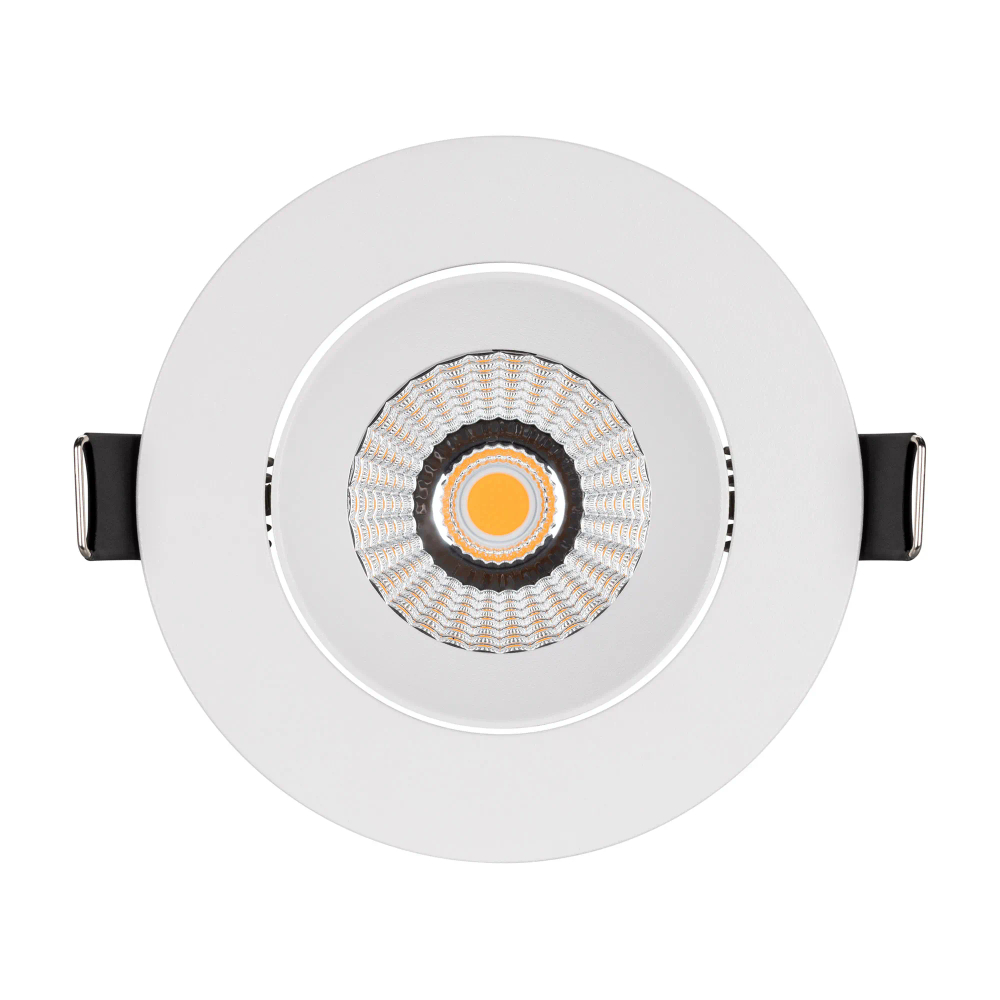 Светильник MS-ATOLL-BUILT-TURN-R94-10W Warm3000 (WH, 60 deg, 230V) (Arlight, IP54 Металл, 5 лет) 044603