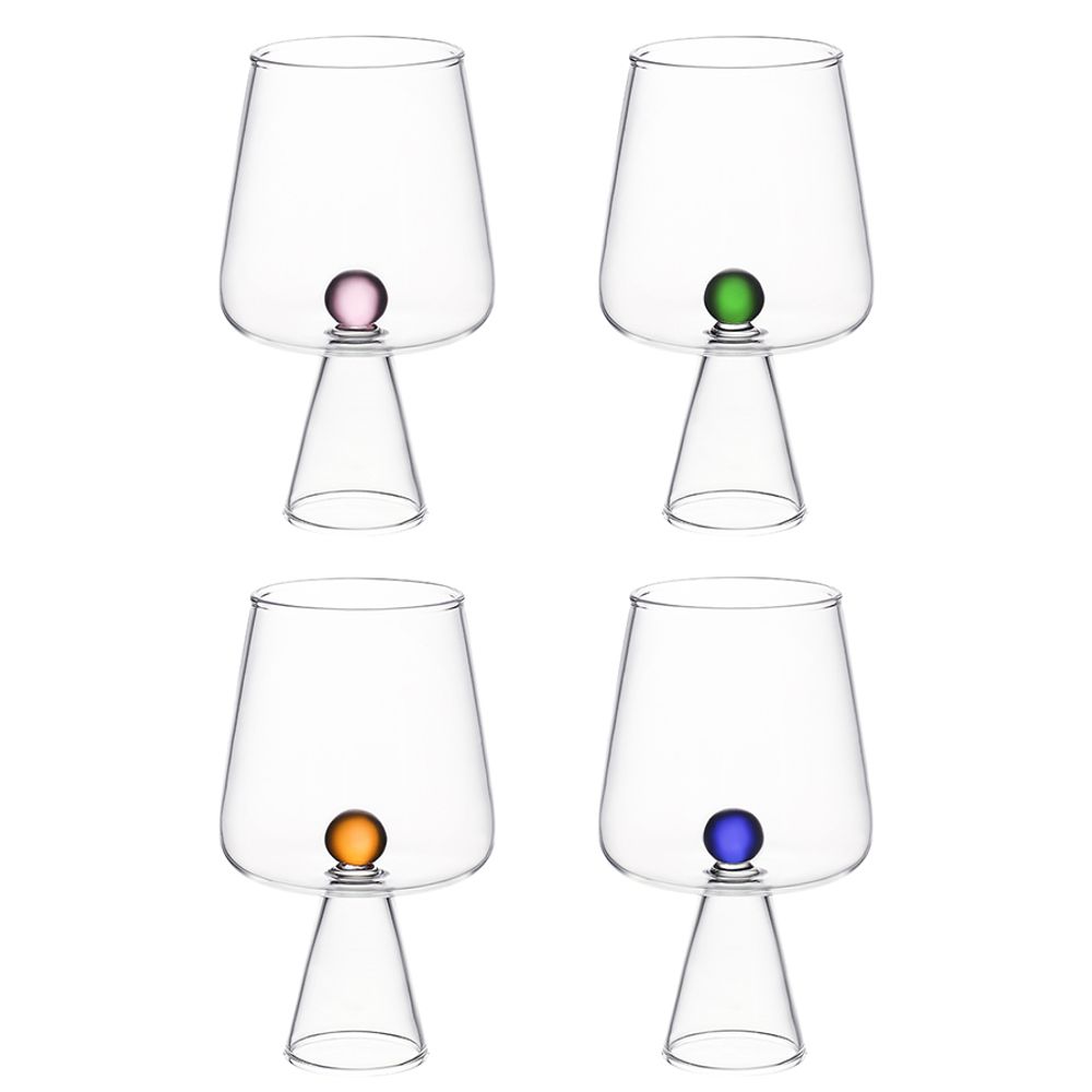 Набор бокалов для вина Orb, 400 мл, 4 шт.