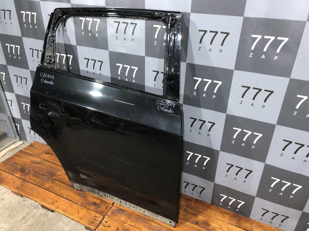 Дверь задняя правая Chevrolet Orlando 10-15 Б/У Оригинал 95242607