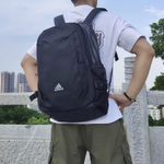 Adidas Polyester Backpack Regular Men"s Black