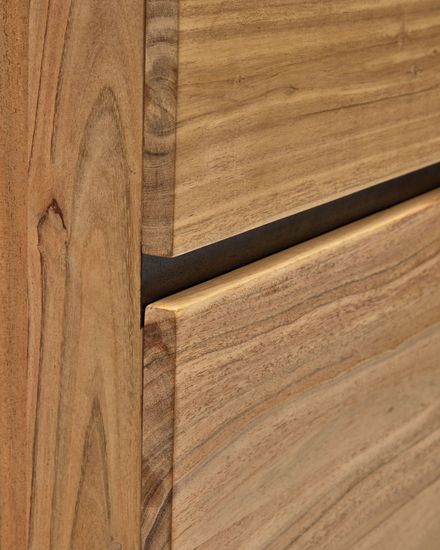 Uxue Буфет из массива акации с натуральной отделкой 100 x 155 см