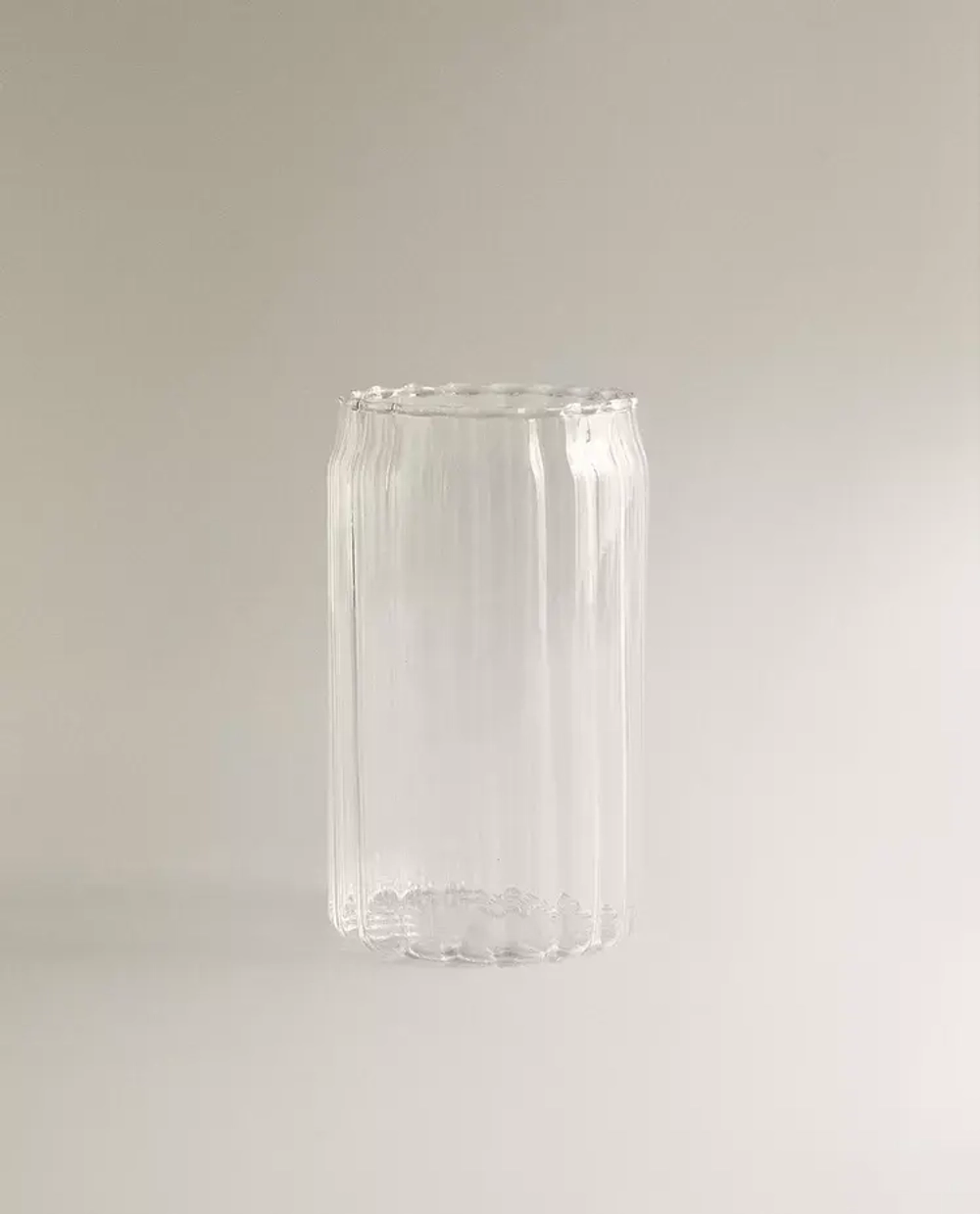 ZARA HOME СТАКАН ДЛЯ ЗУБНЫХ ЩЕТОК, ПРОЗРАЧНЫЙ