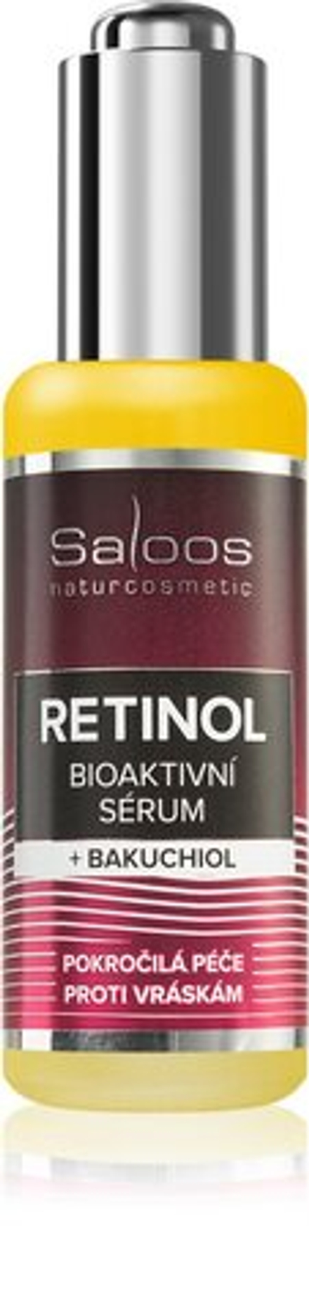 Saloos Bioactive Serum - интенсивно омолаживающая сыворотка с ретинолом /   50  ml  / GTIN 8595666007019