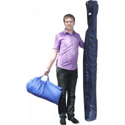 Торговая палатка Митек «Домик» 3 х 3 из квадратной трубы 20х20 мм