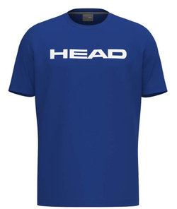 Футболка для девочки Head Junior Club Original - royal blue