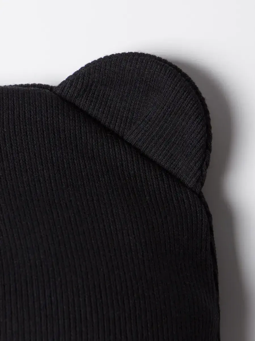 Шапка детская на осень с ушками