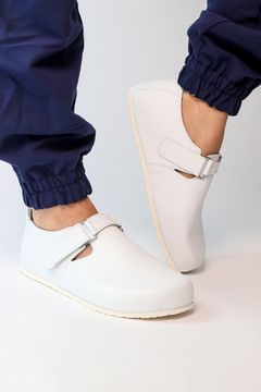 01 | "Nana" | Женские полуботинки (белый)