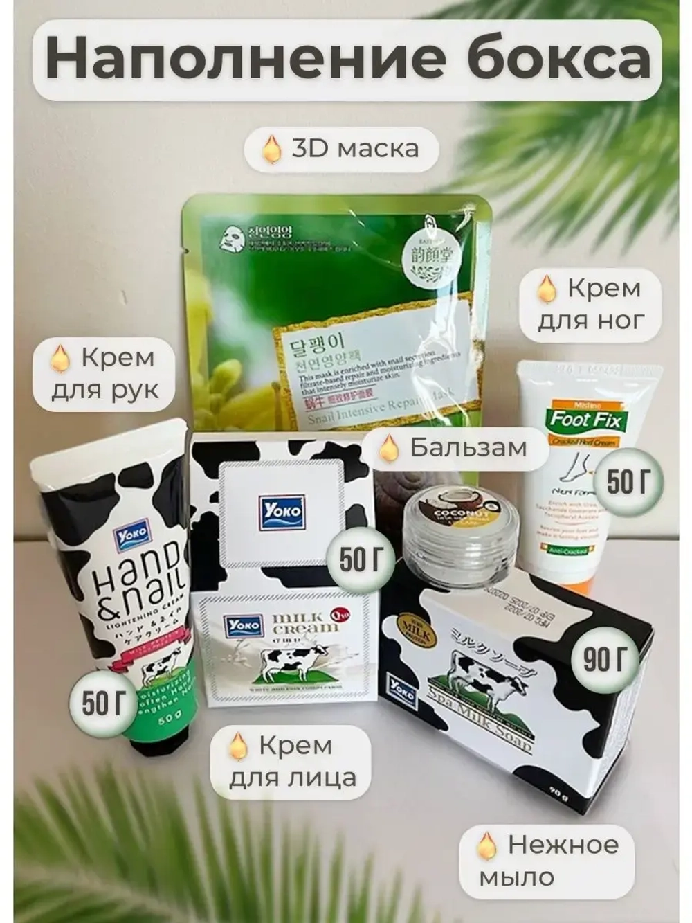 Подарочный набор уходовой косметики