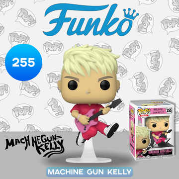 Фигурка Funko POP! Rocks Machine Gun Kelly (255) 59567 / Фигурка в виде музыканта известного под псевдонимом Machine Gun Kelly