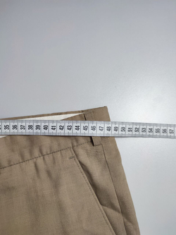 Брюки светлого оттенка 56 размер