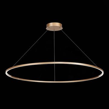 ST605.203.57 Cветильник подвесной SMART ST-Luce Золотистый/Белый LED 1*57W 2800-6500K AURA