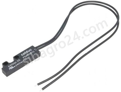 Датчик герконовый PSA60010 1NO/2A/24 A440VAC проводной длиной кабеля UL300 мм