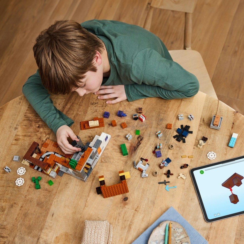 LEGO Minecraft - Шахта Badlands 21263 / артикул   21263  / GTIN 5702017583396