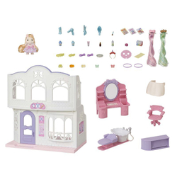 Набором Sylvanian Families Игровая площадка Салон красоты Пони