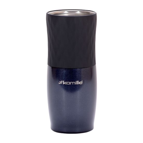 Термокружка 500 мл. Kamille KM 2047 из нержавеющей стали с TPR вставкой