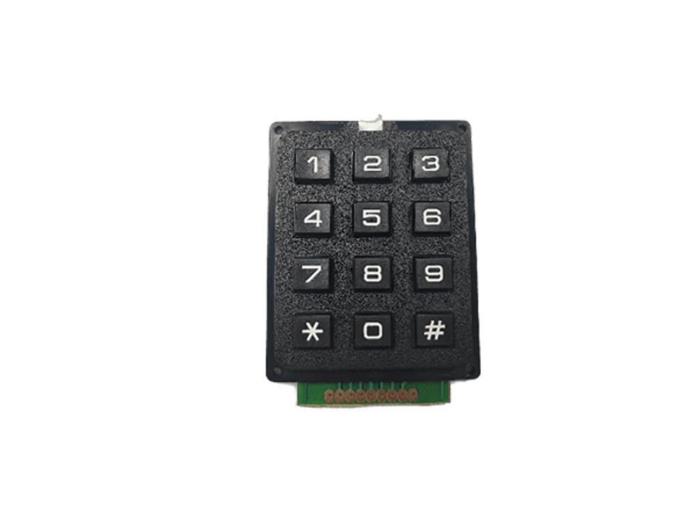 Клавиатурная матрица 4х4 12 символов