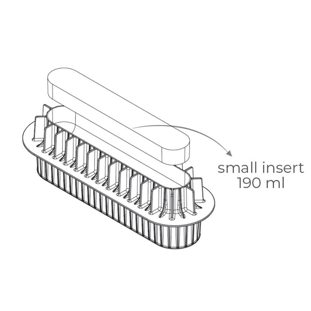 Silikomart Форма для приготовления пирожных Inserto Buche 22 х 5 см силиконовая