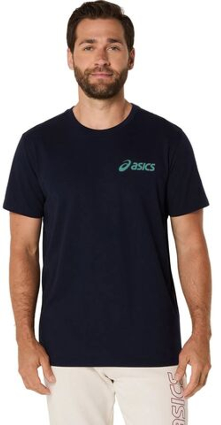 Теннисная футболка Asics Chest Logo Short Sleeve