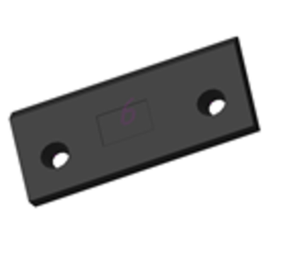 Бронелист (изнашиваемый лист) НС 1.5.009