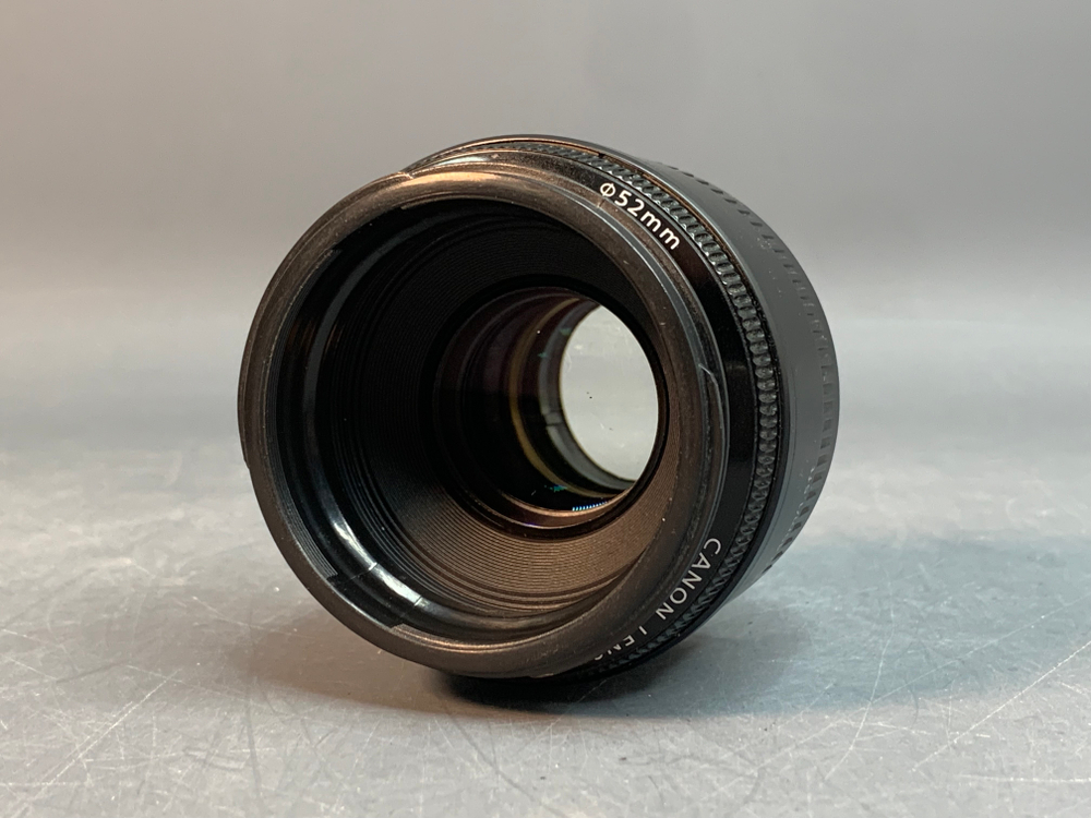 Canon 50mm 1.8 II