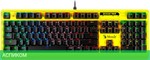 Клавиатура A4Tech Bloody B810RC Punk Yellow