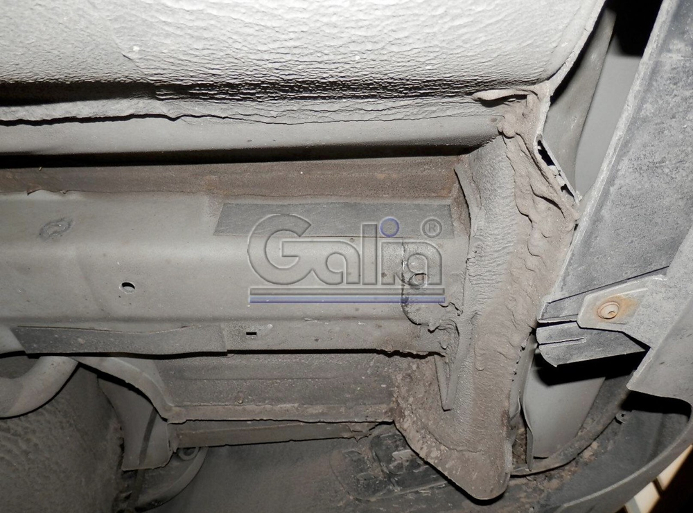 Фаркоп оцинкованный Galia V084C для Volvo XC70 2007-2016(паспорт и сертификат в комплекте)(без электрики)