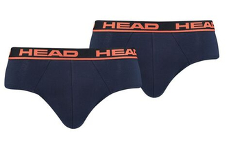 Мужские спортивные боксеры Head Men's Brief 2P - небесный