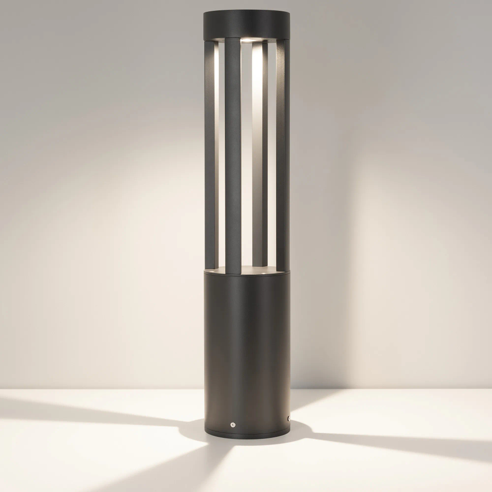 Светильник LGD-CASTELLO-BOLL-H1200-20W Warm3500-MIX (GR, 80 deg, 230V) (Arlight, IP65 Металл, 5 лет) 047686