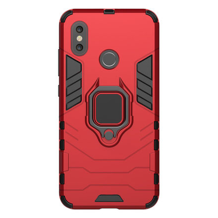 Противоударный чехол с кольцом Panther Case для Xiaomi Mi Mix 2S