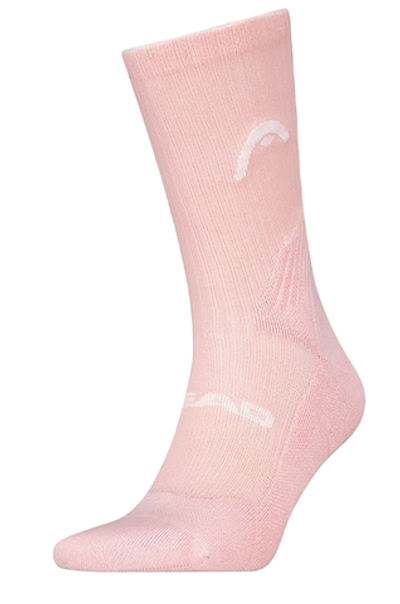 Теннисные носки Head Performance Crew 1P - Pink