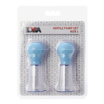 Набор для стимуляции сосков 9,7см ToyFa Basic Nipple Pump Set Size L 889009-L