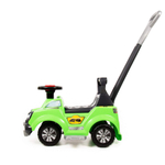 Каталка - автомобиль SOKOL с ручкой и подножкой арт. 48165 ПОЛЕСЬЕ