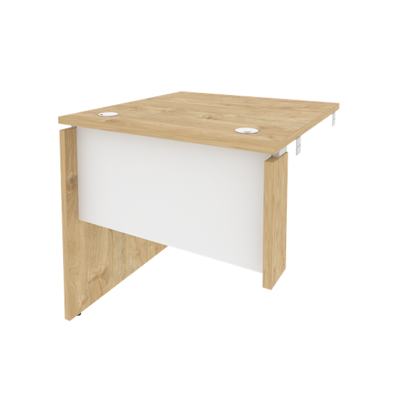 Оникс Стол-приставка левый к опорным элементам O.SPR-0.8 (L)  780*800*750