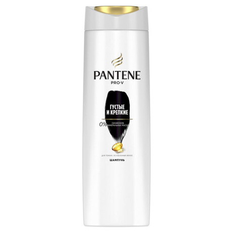 Pantene Шампунь для волос Густые и крепкие 400 мл (51249,51151)