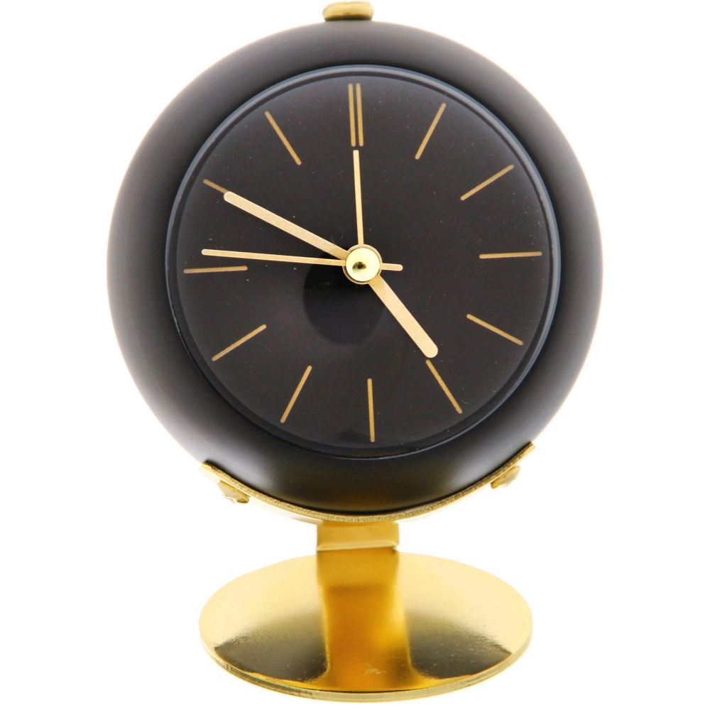 Будильник «ALICE» 8,5*5см черный