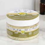 Омолаживающий соляной скраб для тела «Липа» с алтайскими травами - 250 мл.