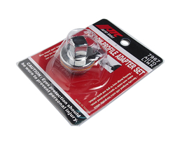 Набор адаптеров F1/4"хM3/8",F3/8"хM1/2" 2 предмета низкопрофильных JTC