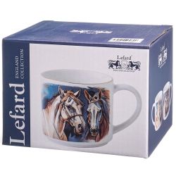 КРУЖКА LEFARD "HORSE" ЗОЛОТО 500МЛ