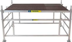 Подмости разборные алюминиевые MEGAL ПРА - 1400