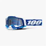 Очки 100% Racecraft 2 Goggle Blue / Clear Lens (50121-101-02)