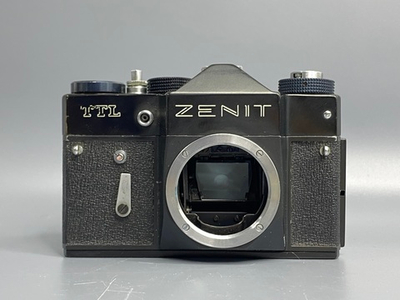 Zenit TTL + Helios-44M