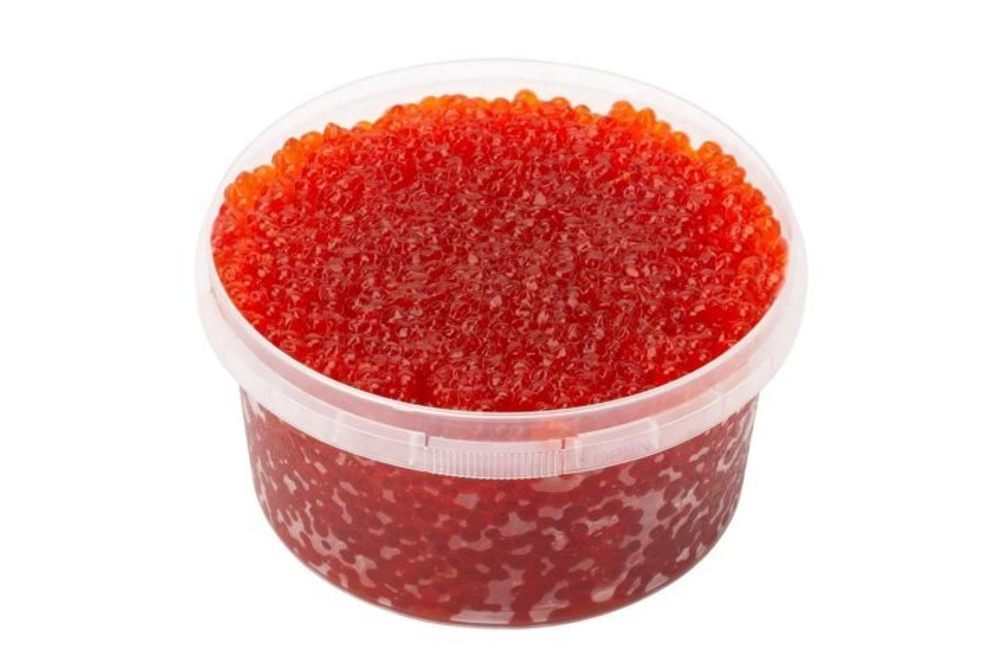 Икра лососевая с/с (Нерка) 0,4кг