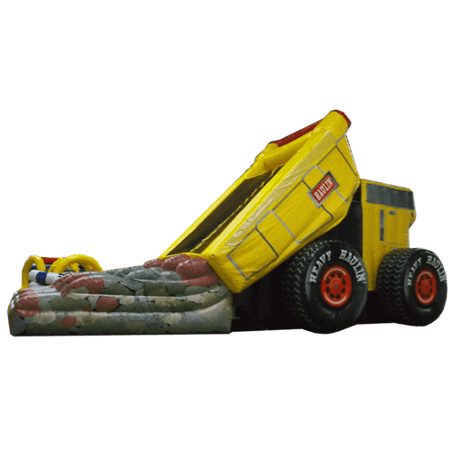 Надувной батут-горка "Самосвал"