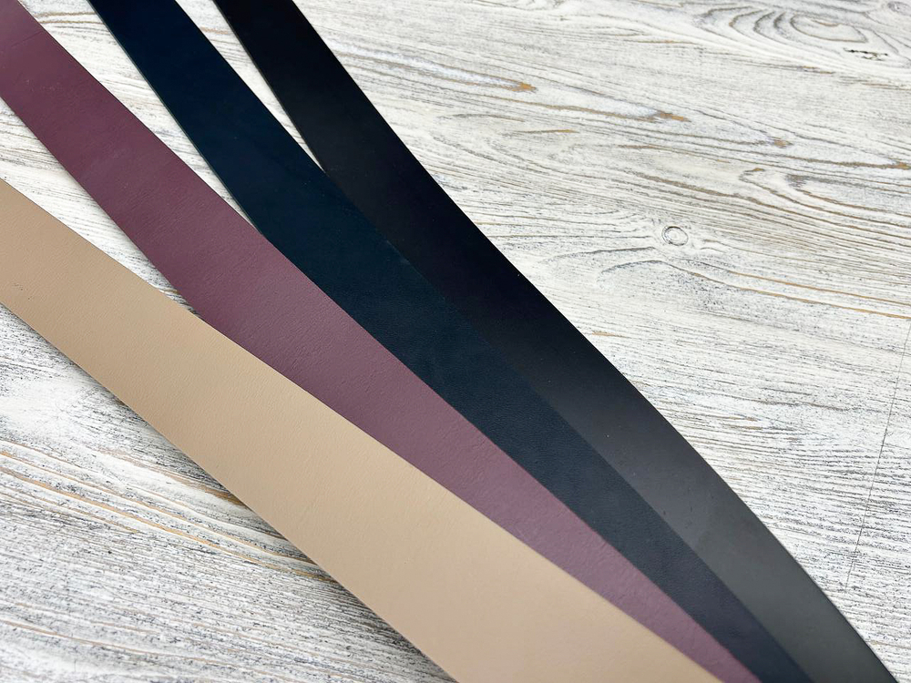 Лот №10 Италия, Ременные заготовки, 4шт