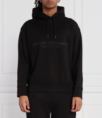 Худи Armani Exchange - черный(6RZMLE ZJ4XZ)
