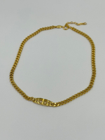 Цепь с логотипом Christian Dior