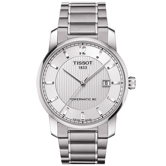 Наручные часы Tissot Titanium Powermatic T087.407.44.037.00