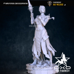 Фигурка Шэдоухарт Shadowheart Baldur's Gate 3 bg3