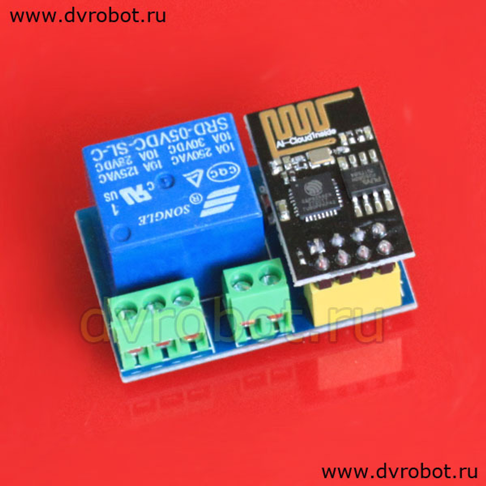 Реле WI-FI/ESP8266/ESP-01S
