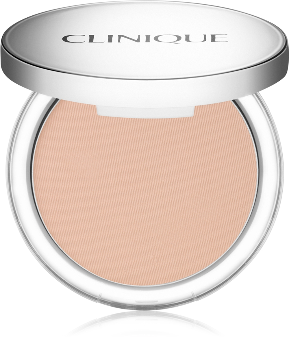 Clinique Stay-Matte Sheer Pressed Powder - Матирующая пудра для жирной кожи оттенок 02 Stay Neutral, 7 g